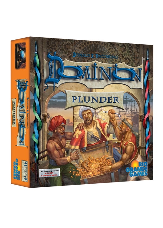 DOMINION | PLUNDER EXP