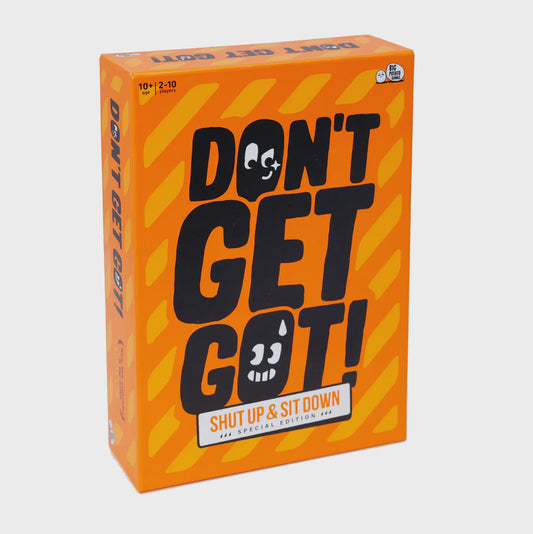 DON'T GET GOT - SUSD ED
