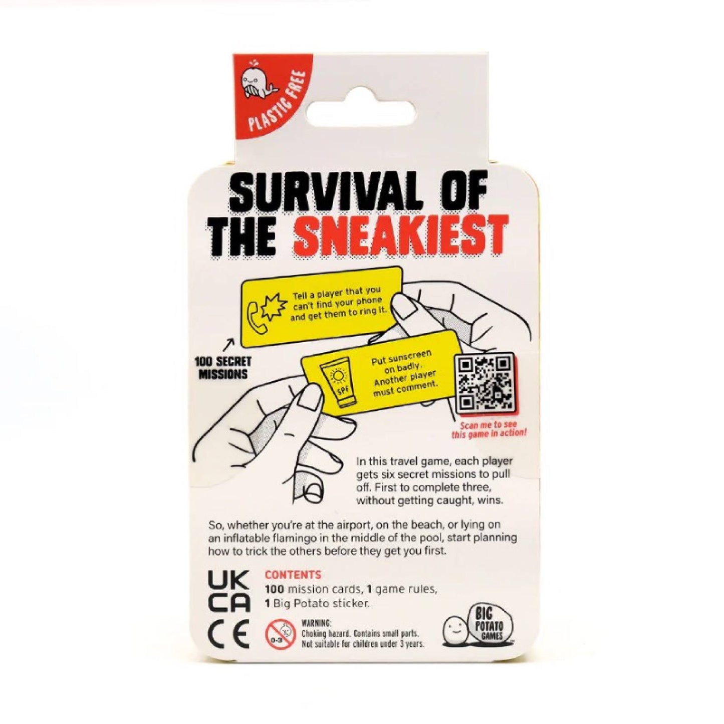 DONT GET GOT | TRAVEL PACK