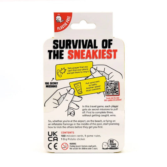 DONT GET GOT | TRAVEL PACK