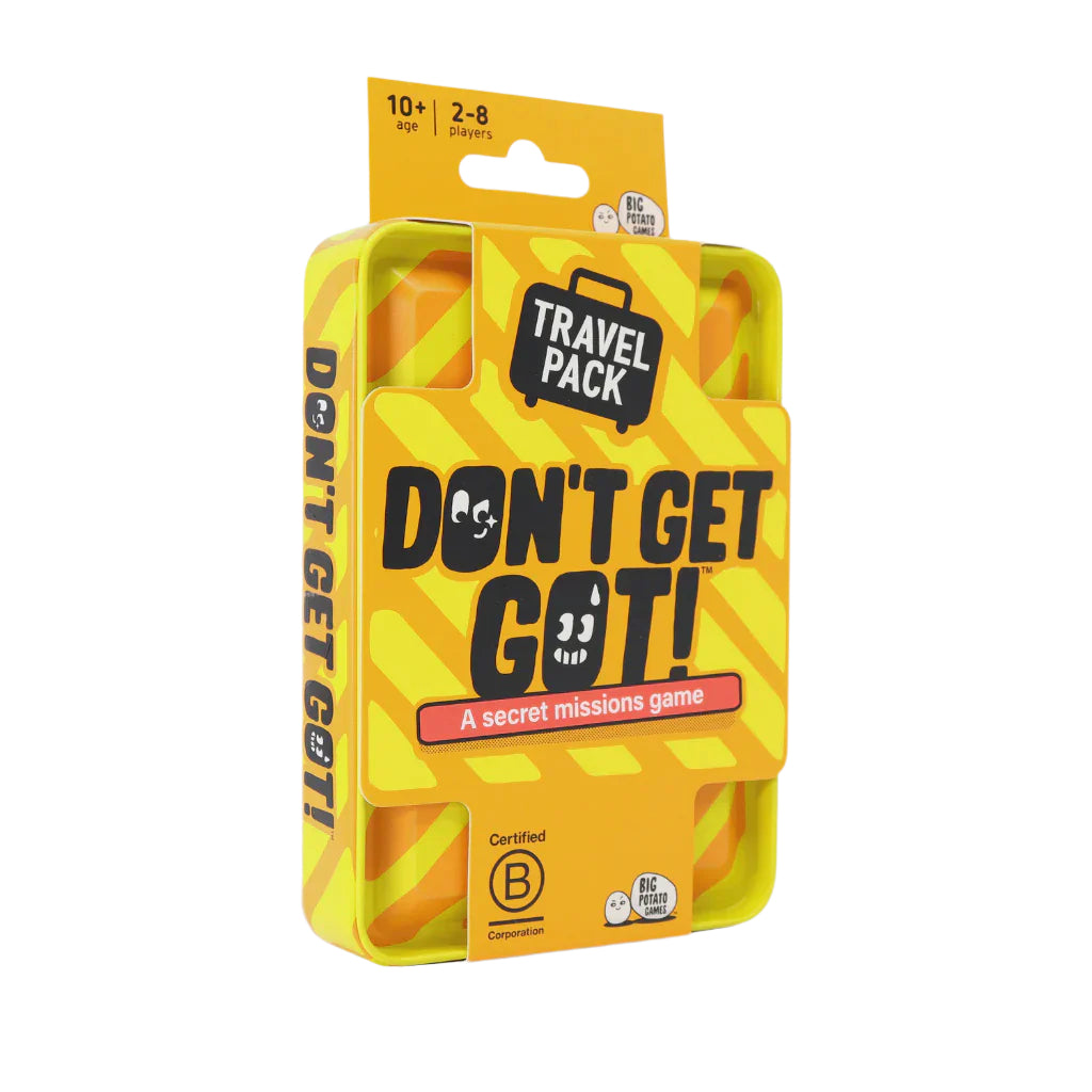 DONT GET GOT | TRAVEL PACK