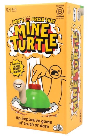DON'T PRESS THAT MINE TURTLE