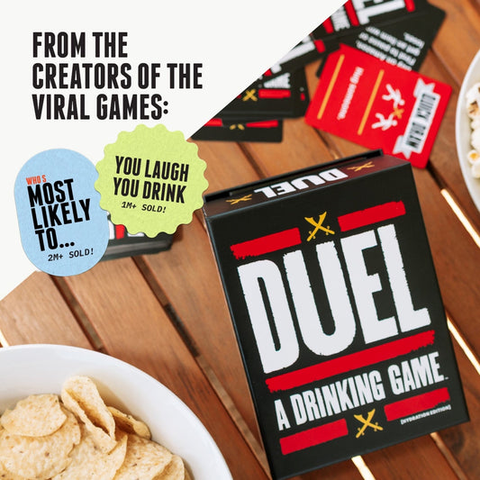 DUEL | A DRINKING GAME