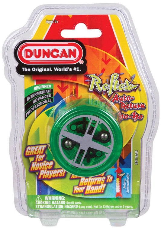 DUNCAN YO YO BEGINNER REFLEX AUTO RETURN