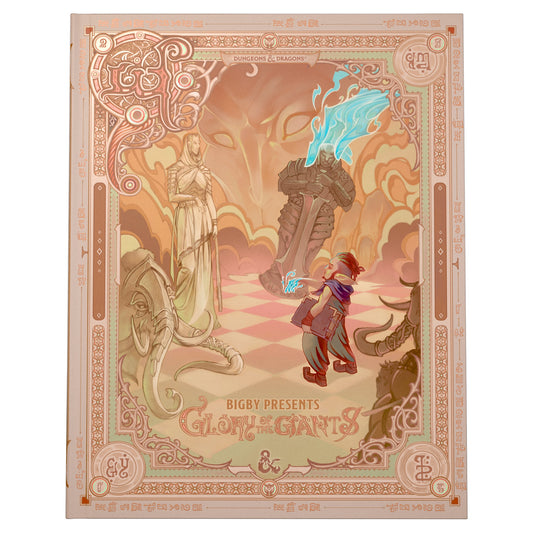DUNGEONS & DRAGONS 5E | BIGBY - GLORY OF THE GIANTS ALT. COVER