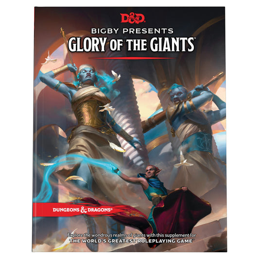 DUNGEONS & DRAGONS 5E | BIGBY GLORY OF THE GIANTS