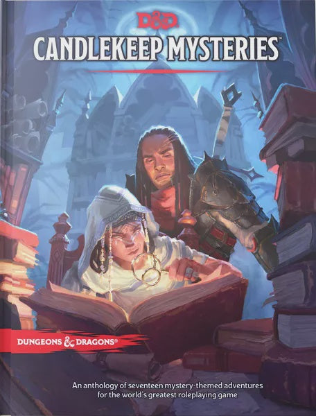 DUNGEONS & DRAGONS 5E | CANDLEKEEP MYSTERIES