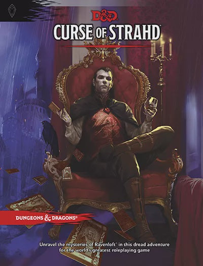 DUNGEONS & DRAGONS 5E | CURSE OF STRAHD