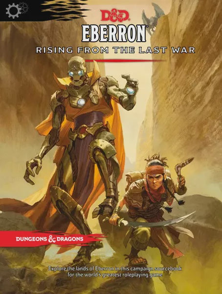 DUNGEONS & DRAGONS 5E | EBERRON: RISING FROM THE LAST WAR