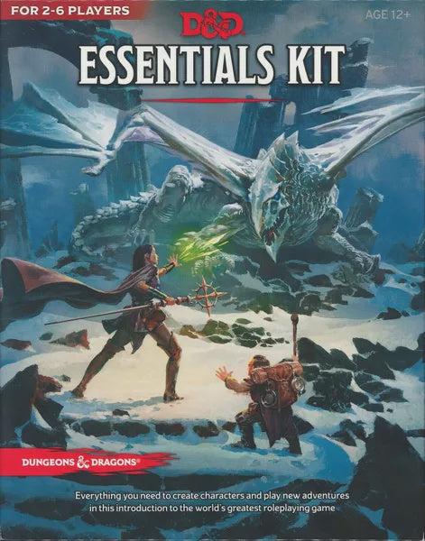 DUNGEONS & DRAGONS 5E | ESSENTIALS KIT