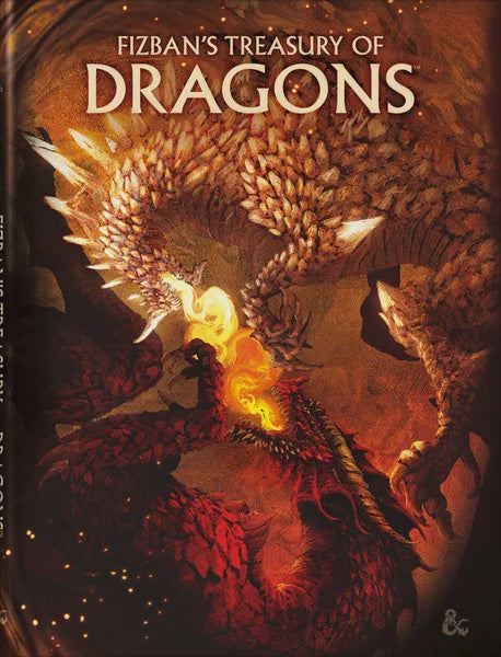 DUNGEONS & DRAGONS 5E | FIZBAN'S TREASURY OF DRAGONS - ALT COVER