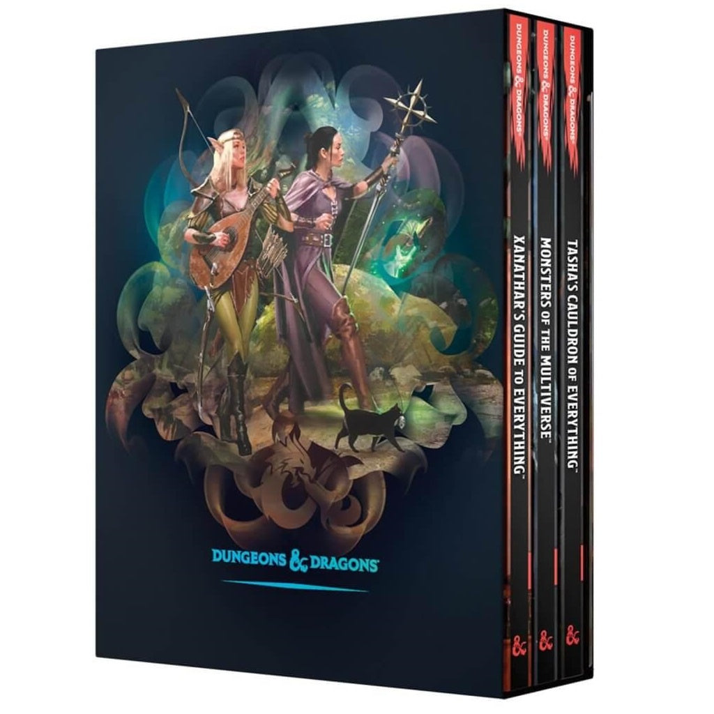 DUNGEONS & DRAGONS 5E | GIFT SET - RULES EXPANSION BOOKS