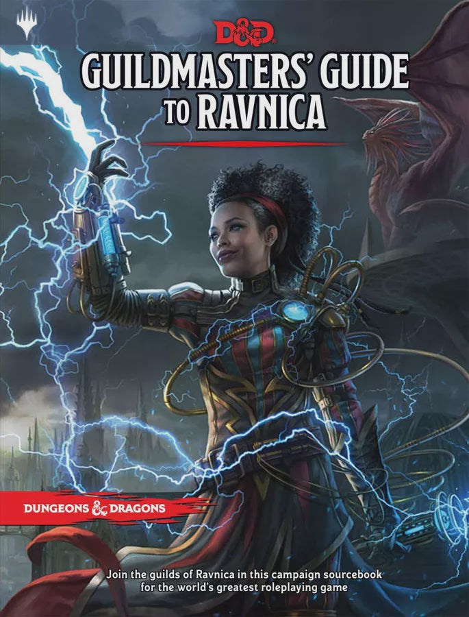DUNGEONS & DRAGONS 5E | GUILDMASTER'S GUIDE TO RAVNICA