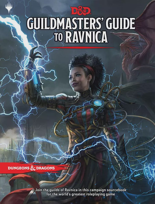 DUNGEONS & DRAGONS 5E | GUILDMASTER'S GUIDE TO RAVNICA