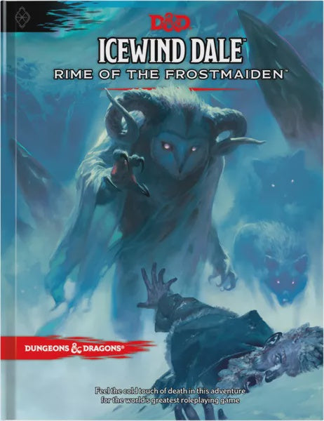DUNGEONS & DRAGONS 5E | ICEWIND DALE - RIME OF THE FROSTMAIDEN