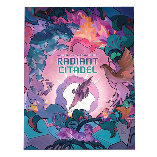 DUNGEONS & DRAGONS 5E | JOURNEYS THROUGH THE RADIENT CITADEL - ALT COVER