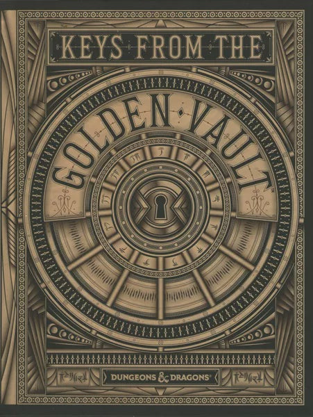 DUNGEONS & DRAGONS 5E | KEYS FROM THE GOLDEN VAULT - ALT COVER