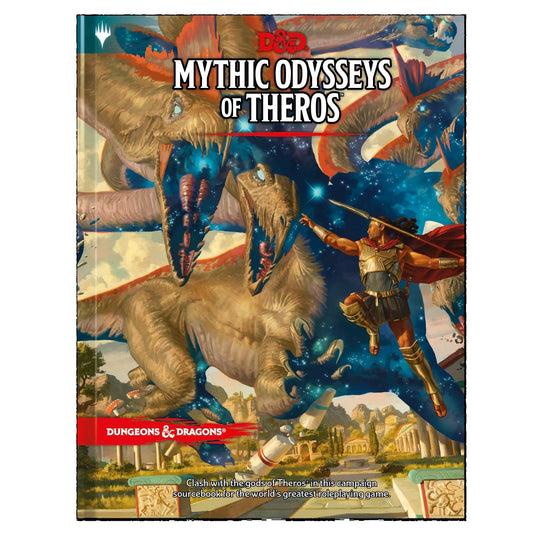 DUNGEONS & DRAGONS 5E | MYTHIC ODYSSES OF THEROS
