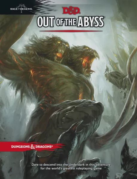 DUNGEONS & DRAGONS 5E | OUT OF THE ABYSS
