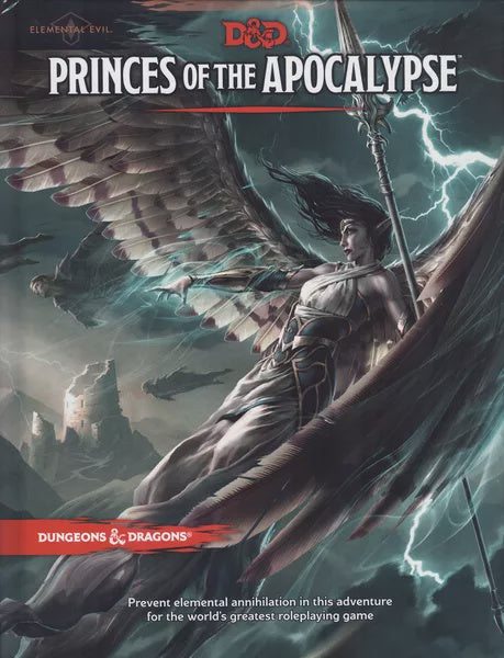 DUNGEONS & DRAGONS 5E | PRINCES OF THE APOCALYPSE