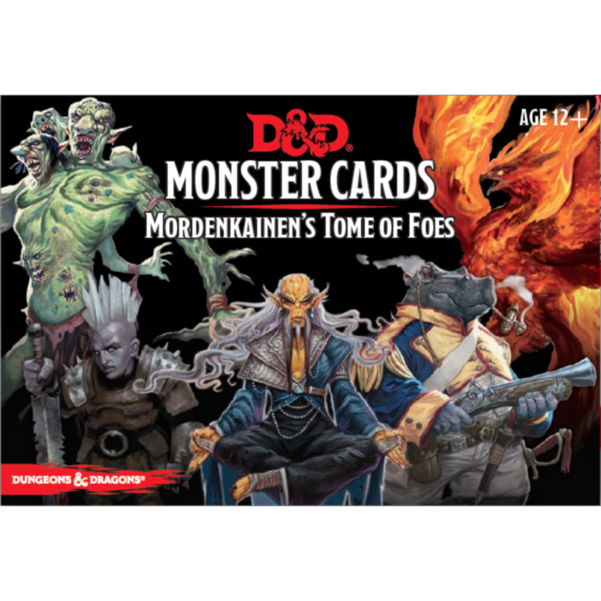 DUNGEONS & DRAGONS 5E | SPELLBOOK CARDS - MORDENKAINEN'S TOME OF FOES