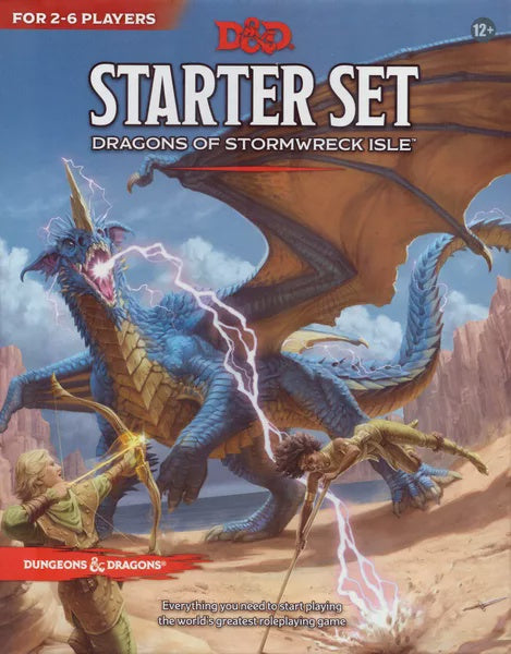 DUNGEONS & DRAGONS 5E | STARTER SET - DRAGONS OF STORMWRECK ISLE
