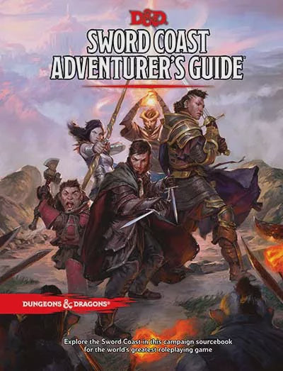 DUNGEONS & DRAGONS 5E | SWORD COAST ADVENTURERS GUIDE