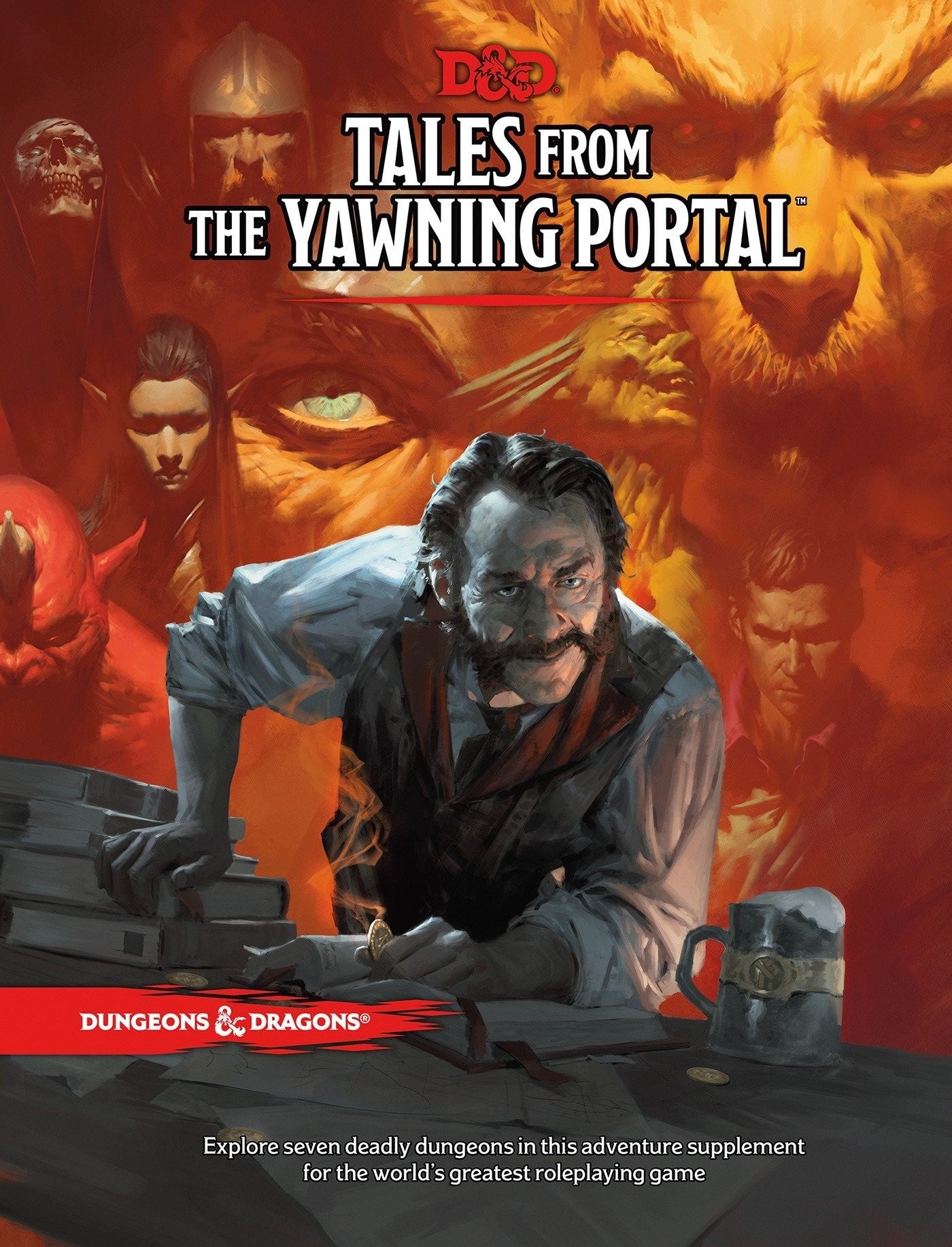 DUNGEONS & DRAGONS 5E | TALES FROM THE YAWNING PORTAL