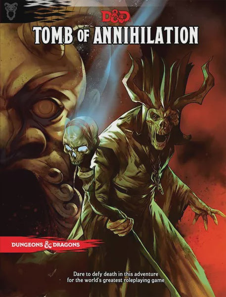 DUNGEONS & DRAGONS 5E | TOMB OF ANNIHILATION