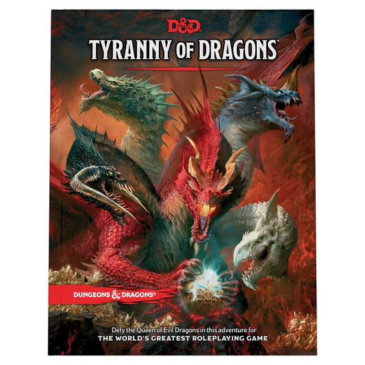 DUNGEONS & DRAGONS 5E | TYRANNY OF DRAGONS