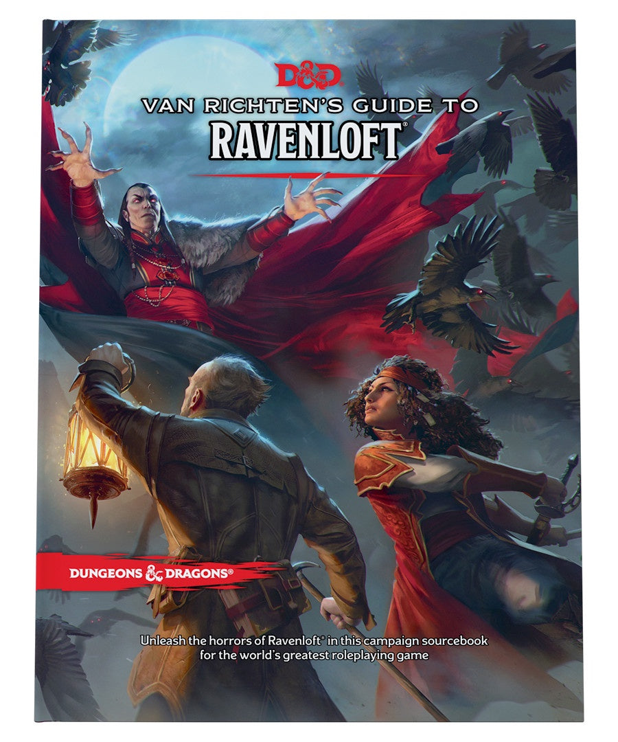 DUNGEONS & DRAGONS 5E | VAN RICHTEN'S GUIDE TO RAVENLOFT