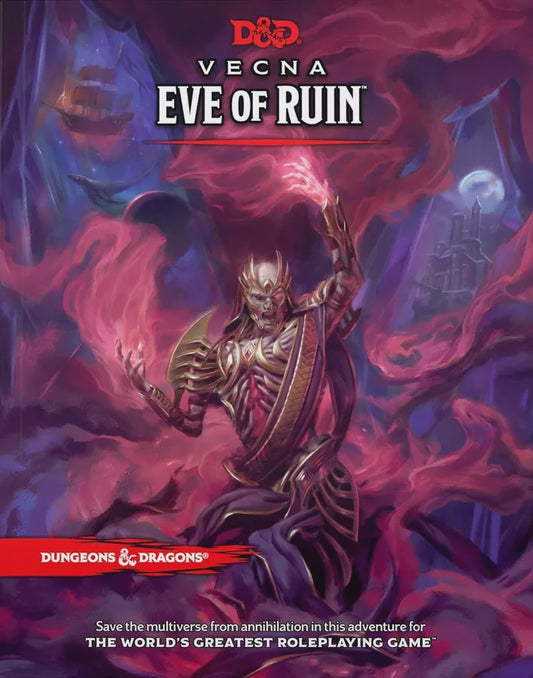 DUNGEONS & DRAGONS 5E | VECNA EVE OF RUIN
