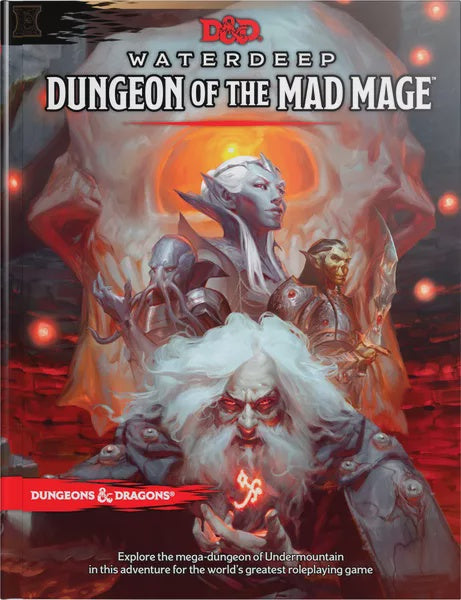 DUNGEONS & DRAGONS 5E | WATERDEEP: DUNGEON OF THE MAD MAGE