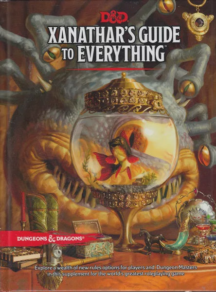 DUNGEONS & DRAGONS 5E | XANATHAR'S GUIDE TO EVERYTHING