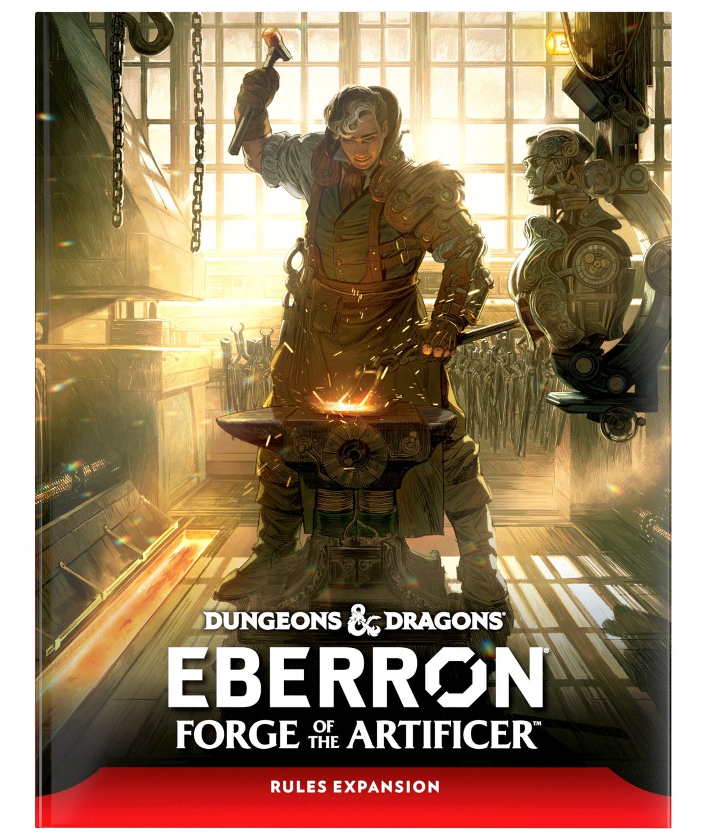 DUNGEONS & DRAGONS 5.5E | EBERRON: FORGE OF THE ARTIFICER (HARDCOVER)