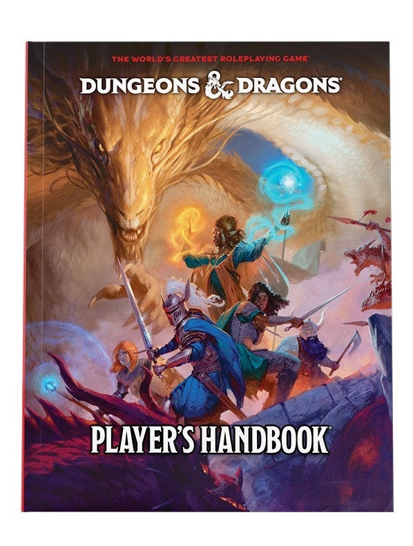 DUNGEONS & DRAGONS 5.5E | PLAYERS HANDBOOK 2024