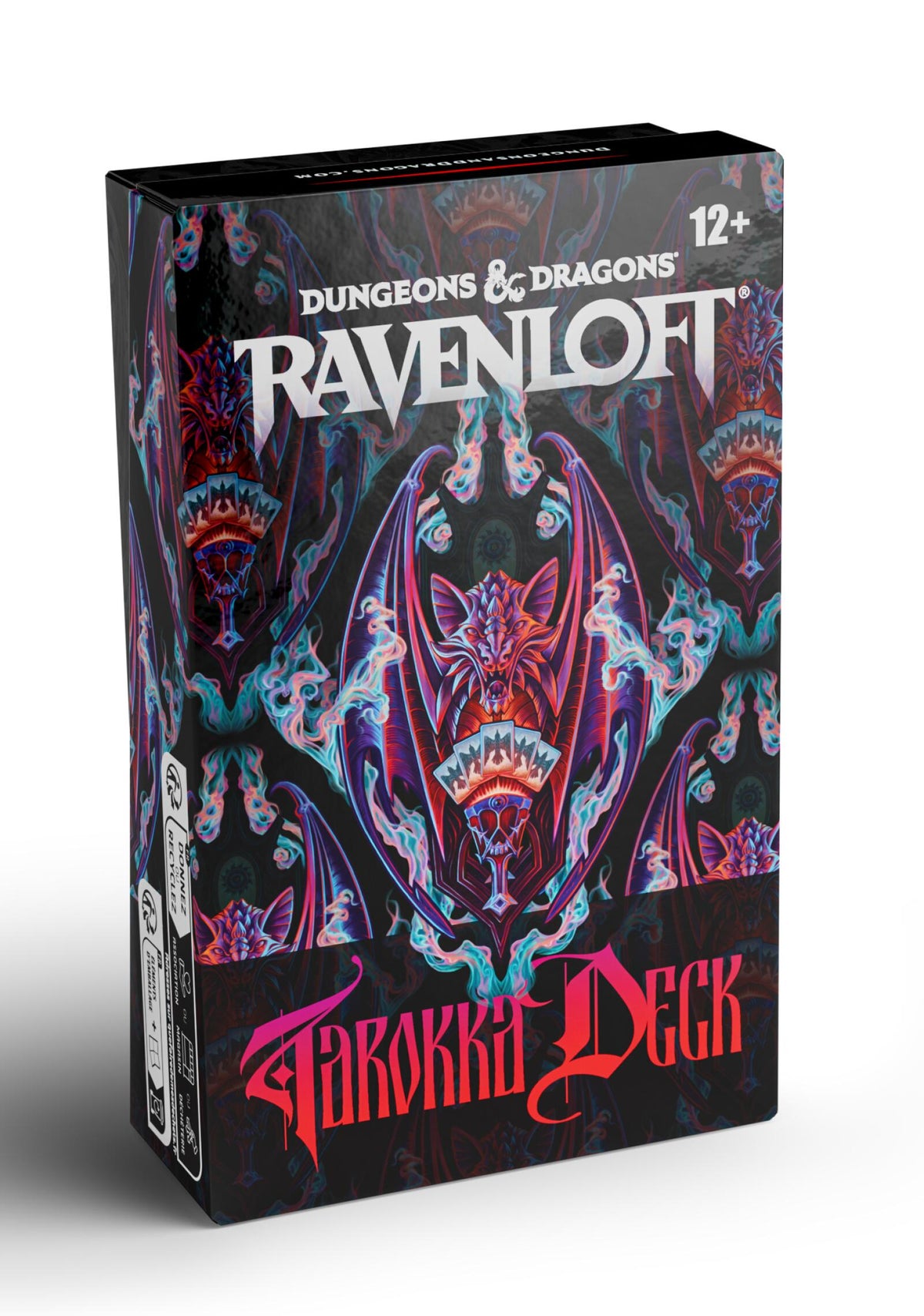 DUNGEONS & DRAGONS 5.5E | RAVENLOFT - TAROKKA DECK