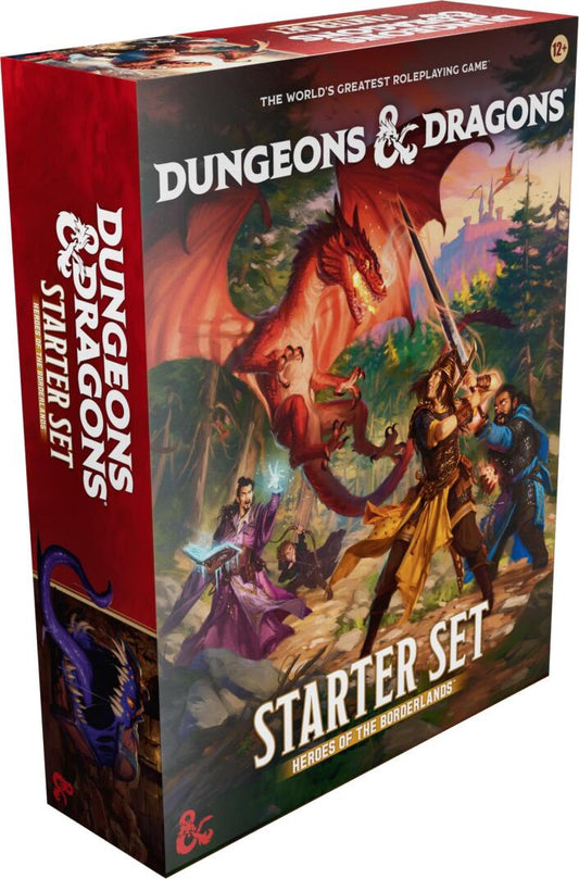 DUNGEONS & DRAGONS 5.5E | STARTER SET - HEROES OF THE BORDERLANDS