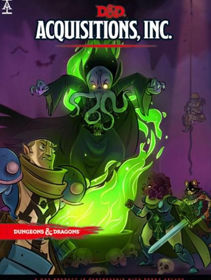 DUNGEONS & DRAGONS AQUISITIONS INCORPORATED