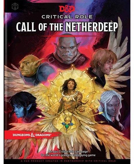 DUNGEONS & DRAGONS CRITICAL ROLE: CALL OF THE NETHERDEEP