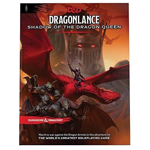 DUNGEONS & DRAGONS DRAGONLANCE SHADOW OF THE DRAGON QUEEN