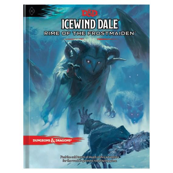DUNGEONS & DRAGONS ICEWIND DAKE: RIME OF THE FROSTMAIDEN