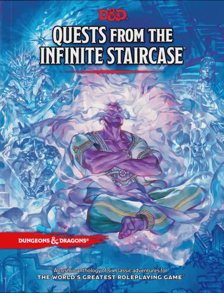 DUNGEONS & DRAGONS | QUESTS FROM THE INFINITE STAIRCASE