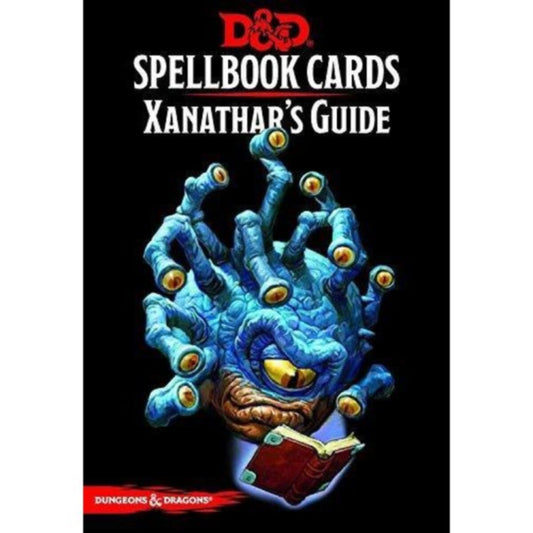 DUNGEONS & DRAGONS | SPELLBOOK CARDS - XANATHAR'S  GUIDE (2018 ED)