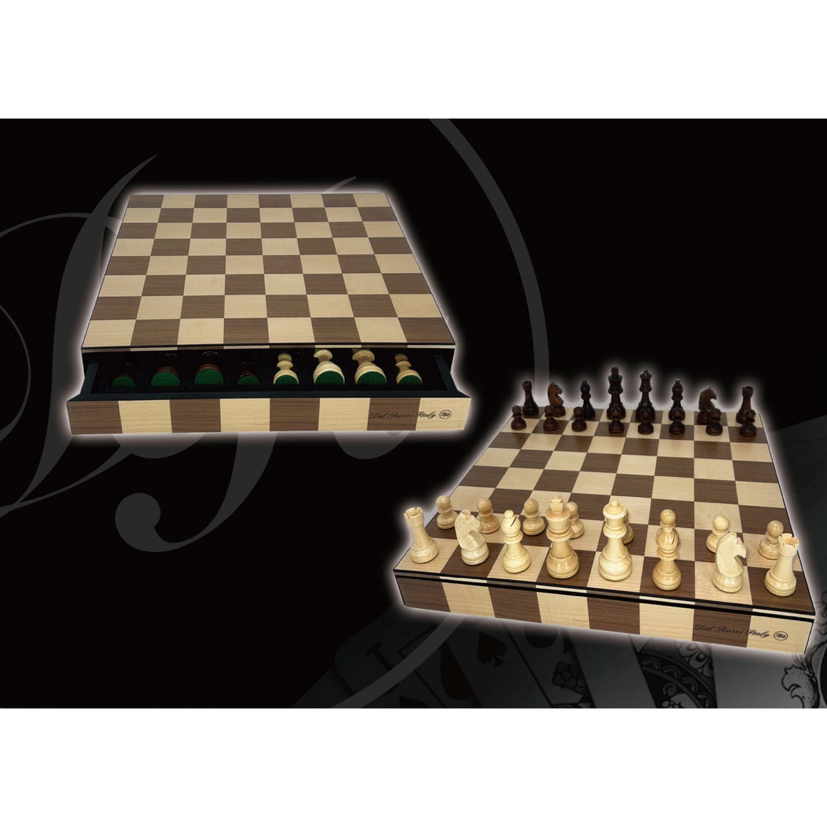 Dal Rossi Chess Set Box 14''