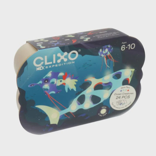 CLIXO | OCEAN CREATURES GLOW PACK