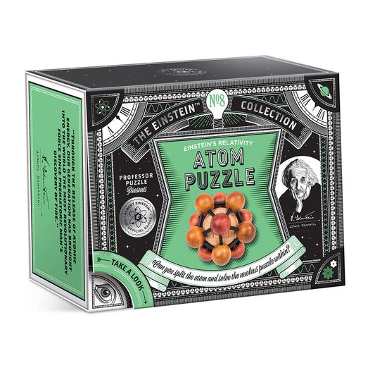 EINSTEIN COLLECTION | ATOM PUZZLE
