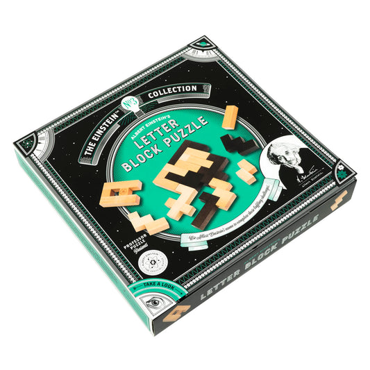 EINSTEIN COLLECTION | LETTER BLOCKS