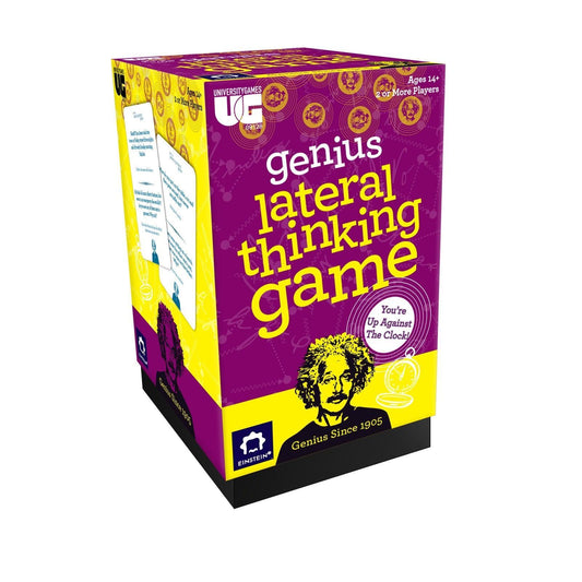 EINSTEIN GENIUS LATERAL THINKING GAME