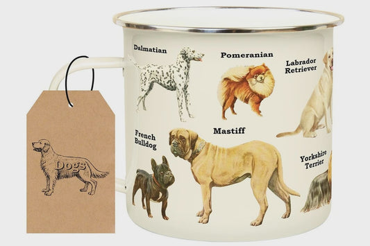 ENAMEL MUG | DOGS